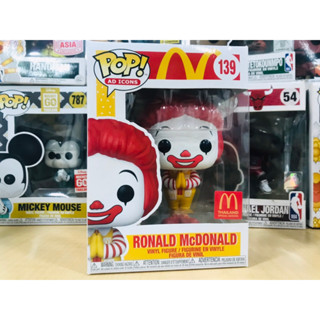 POP! FUNKO RONALD McDONALD  #139