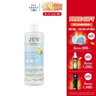 JUV Micellar Water Hydrating Cleanser 500 ml