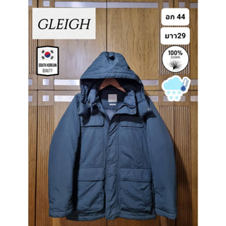 เสื้อกันหนาวขนเป็ด Parka แบรนด์ Gleigh จากเกาหลี มือ2ของแท้