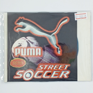 [00018] PUMA STREET SOCCER (EU) แผ่นเกมก็อปปี้ PS1 แผ่นเกมปั๊มโรงงาน มือสองสภาพดี