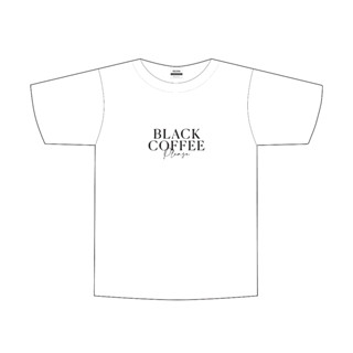 ฺBlack Coffee Please T-Shirt Cotton l เสื้อยืด Oversize l เสื้อยืดแขนสั้น l เสื้อยืดคอกลม l เนื้อผ้าคอตตอน l CASA LAPIN