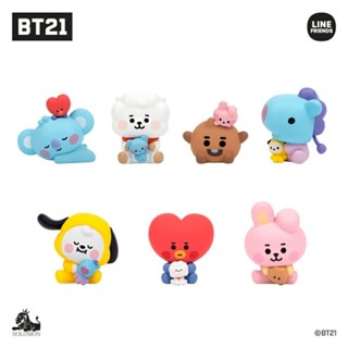 พร้อมส่ง✅ BT21 MONITOR FIGURE • MY LITTLE BUDDY • ลิขสิทธิ์แท้🇯🇵💯