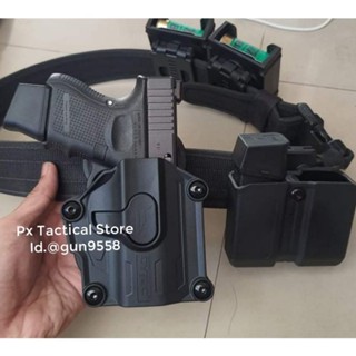 Cytac พกนอก Polymer รุ่น Glock26/27