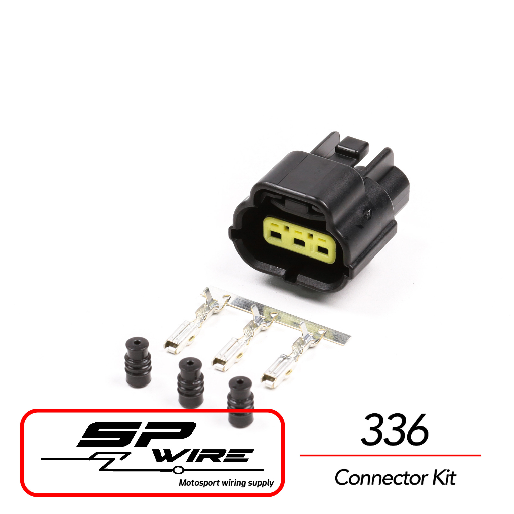 336 #ปลั๊กท้ายราง D-MAX Socket-Spwire motorsportwiring