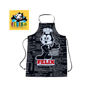 Felix the cat ผ้ากันเปื้อน ฟิลิกส์เดอะแคท