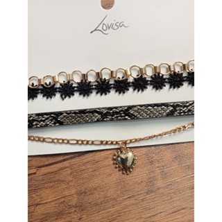 Lovisa Choker สร้อยคอสายฝอ เครื่องประดับเซ็กซี่