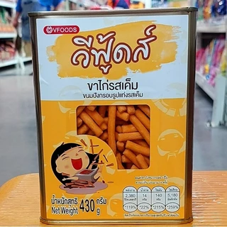 ขาไก่รสเค็ม ตราวีฟู้ดส์ ขนาด 430 กรัม