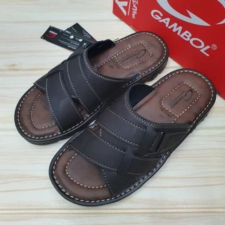 GAMBOL GM52097 รองเท้าแตะสวมชาย (40-44) พร้อมส่ง