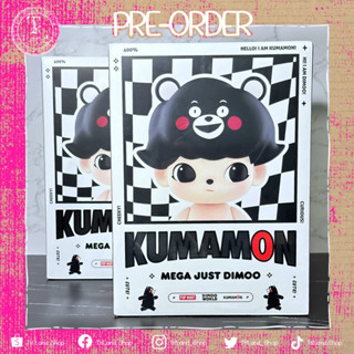 [Pre-Order] Mega Just DIMOO 400% Kumamon Series