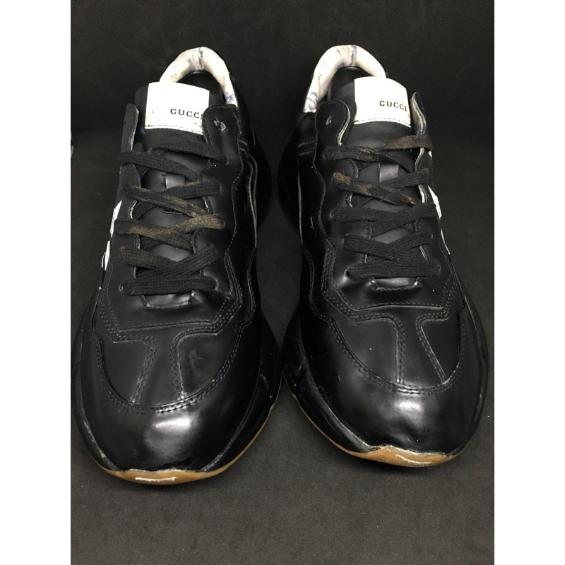 รองเท้า G u c c i Rhyton x NLB มือสอง🔎อ่านรายละเอียดก่อนซื้อ💥งาน sale สวยๆ💥