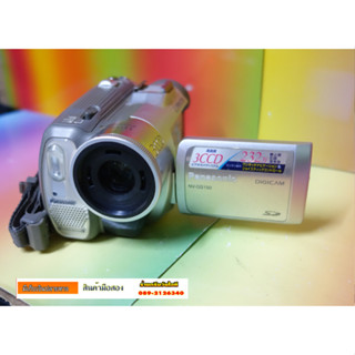 ใช้งานได้จริง วีดีโอHandycam ยี้ห้อ PANASONIC NV-GS150 NTSC จอยังชัดเลนส์ใสช่องมองตาปกติ