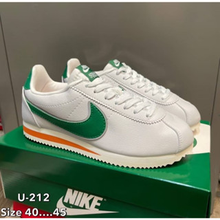รองเท้าไนกี้คอเตส รองเท้าNike cortez สวมใส่ได้ทั้งผู้ชาย&amp;หญิง【รูปถ่ายจากสินค้าจริง✔แท้100% Size:37-45eu】