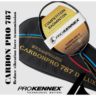 ไม้แบดมินตัน Prokennex Carbon Pro 787 ไม้แบดในตำนาน