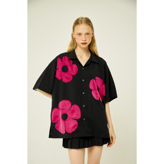 Summerry เสื้อเชิ้ตแขนสั้น Flowers Shirt