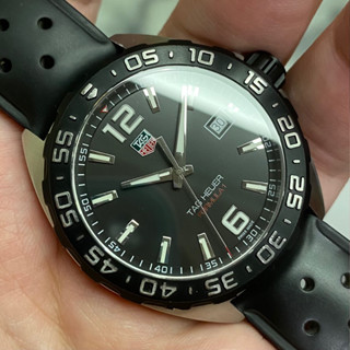 Tag Heuer Formula1 Black Dial WAZ1110