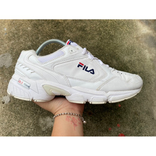 Sz.41/26.5 ซม. Fila DLSมือสองของแท้ 100%