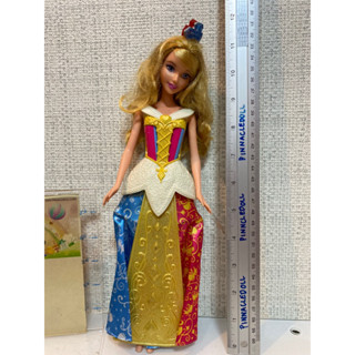 Barbie magic dress sleeping beauty ผมเหนียวขึ้นนิดหน่อย สภาพดี ของแท้คะ