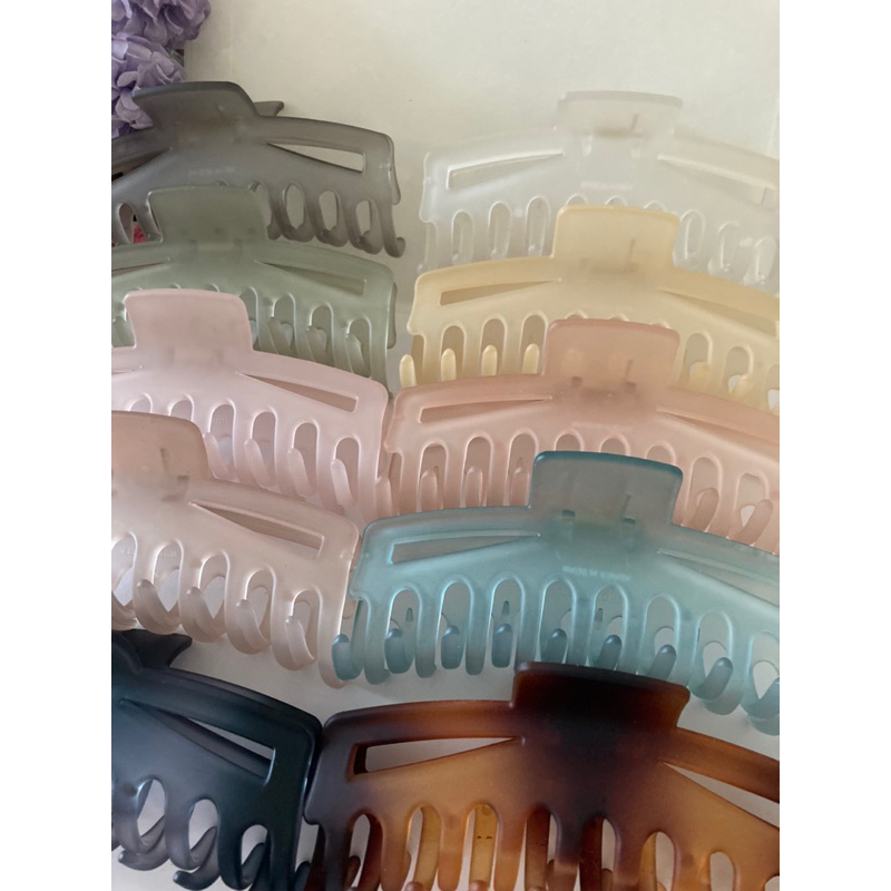 กิ๊บหนีบผม นำเข้าจากเกาหลี ของแท้ ใหญ่พิเศษ 14 cm ทนทาน คุณภาพเยี่ยม Made in korea ราคา ถูกที่สุด ดีลบีเคเค แกลเลอรีภาพที่ 8
