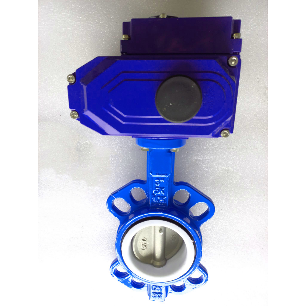 “Shure Valve” Electric butterfly valve Size 3" ,DN80