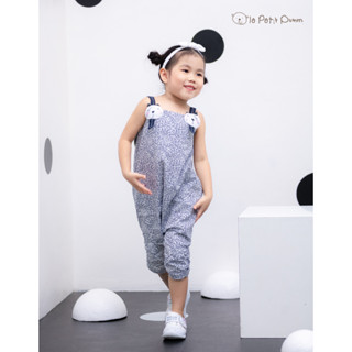 ชุดจั้ม Le Petit Pumm แบรนด์ Chalom ไซส์ 6Y ใส่ครั้งเดียว ใหม่กริบ ชาลอม ชุดเด็กผู้หญิง จั้มสูท ชุดไปทะเลเด็ก ผู้หญิง