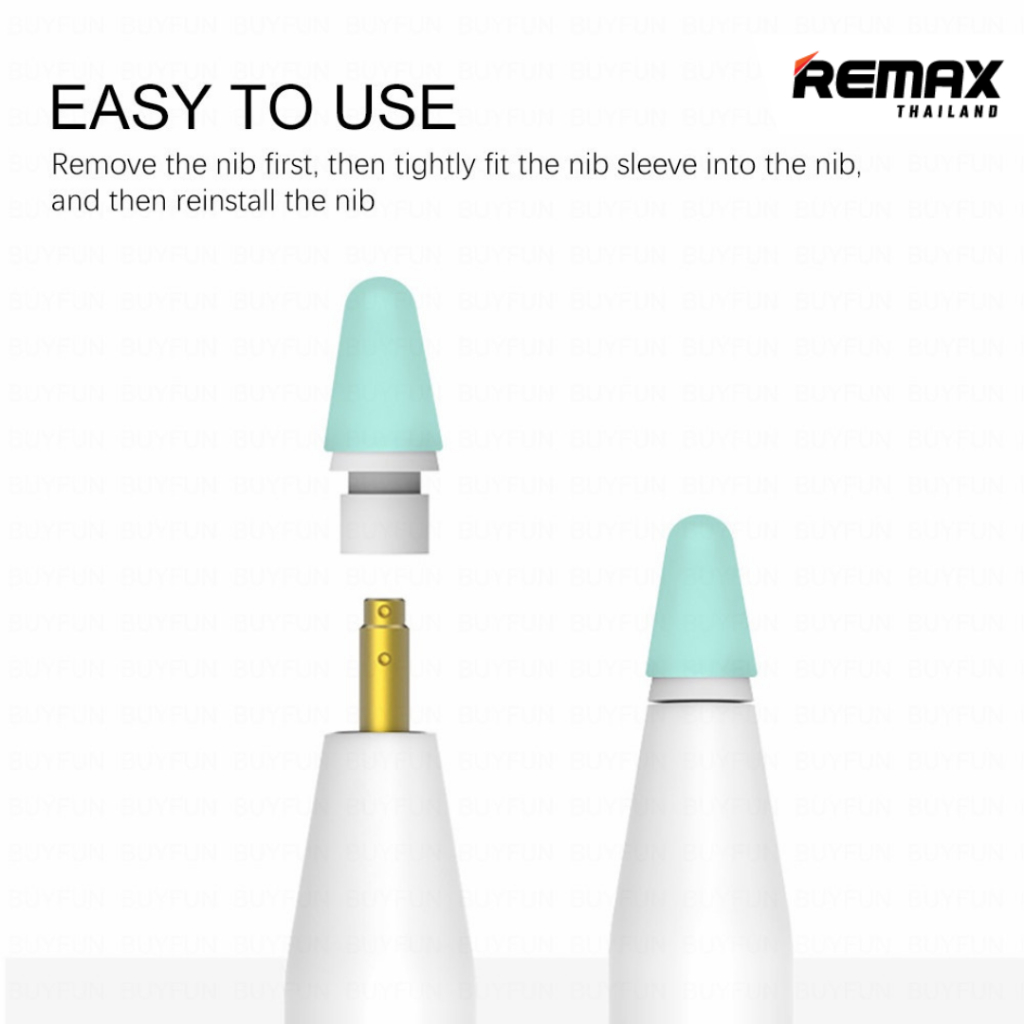 Stylus Pen Tip Cover - เคส ปลอกซิลิโคนหัวปากกา