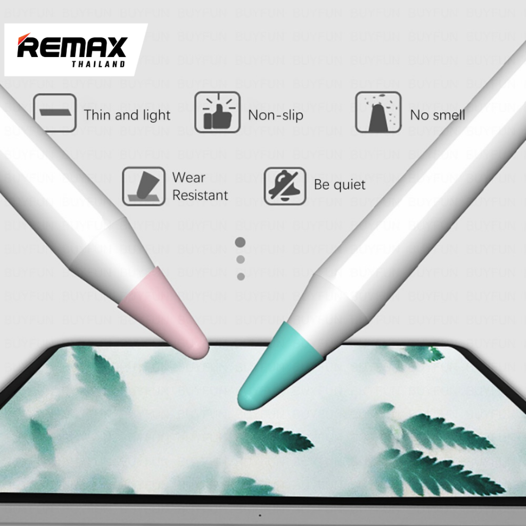 Stylus Pen Tip Cover - เคส ปลอกซิลิโคนหัวปากกา