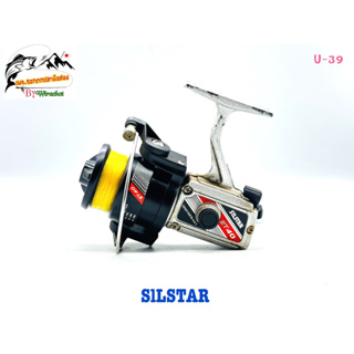 รอก รอกญี่ปุ่น รอกญี่ปุ่นมือ2 รอกตกปลา Silstar ET-40 (U-39) ญี่ปุ่นมือสอง รอกตกปลาหน้าดิน รอกสปิน รอกวินเทจ รอกสะสม รอกโ