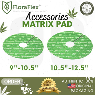 FloraFlex® Matrix Pad ของแท้ 100% ทำให้การส่งน้ำและสารอาหารเป็นไปอย่างสม่ำเสมอ