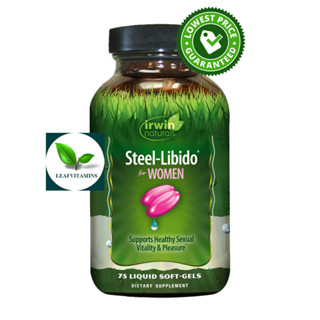 Irwin Naturals Steel Libido for Women / 75 Softgels