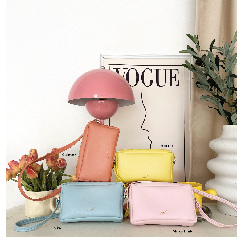 (Pre-Order 7 วัน) LADY PURSE 7Inch New Colour