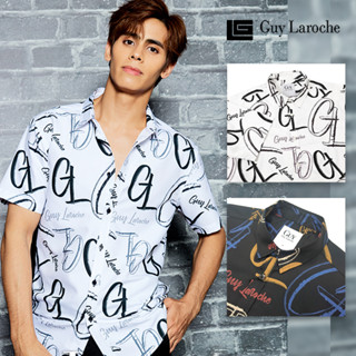 Guy Laroche เสื้อเชิ๊ตแขนสั้น รุ่น DAC5202P4