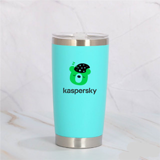 แถมฟรี !! แก้วเก็บอุณหภูมิ ขนาด 20 ออนซ์ Kaspersky