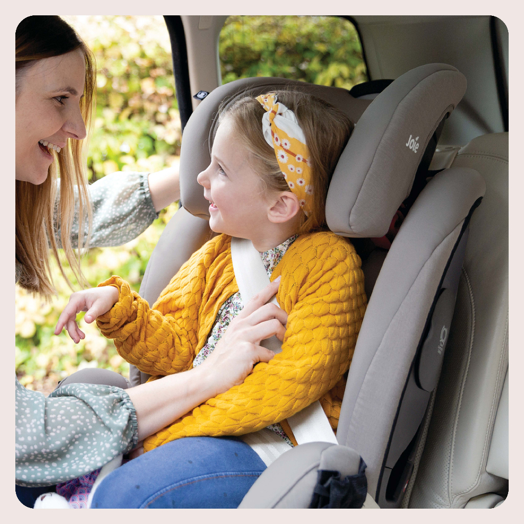 คาร์ซีท Joie Every Stage Fx แรกเกิด -12 ขวบ ติดตั้งได้ทั้ง Belt และ Isofix (หมุนไม่ได้) รูปที่ 7
