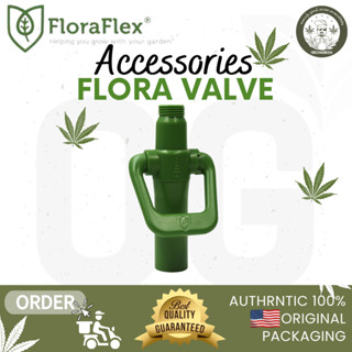 FloraFlex Flora Value ของแท้ 100% พร้อมส่ง แรงดันสูงสุด 125 psi  ควบคุมแรงดันน้ำ ตัวประกอบสำหรับ Open &amp; Multi Flow