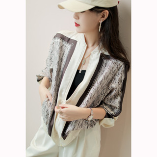 เสื้อคลุมแจ๊คเก็ต ผ้านุ่มไม่ร้อน แนวสปอร์ตเกิลร์