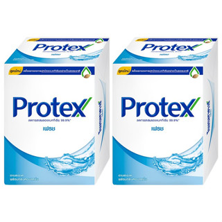 PROTEX โปรเทคส์ สบู่ก้อน สูตรเฟรช ขนาด 60 กรัม X 2 แพ็ค (แพ็ค 4 ชิ้น รวม 8 ก้อน)