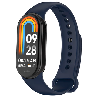 สายนาฬิกาซิลิโคนสำหรับ Xiaomi band 8/9 ติดตั้งง่ายสายนาฬิกาสำหรับ Mi band 8/9/10