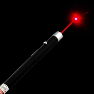 ปากกาชี้แสงเลเซอร์ 5MW สีแดง