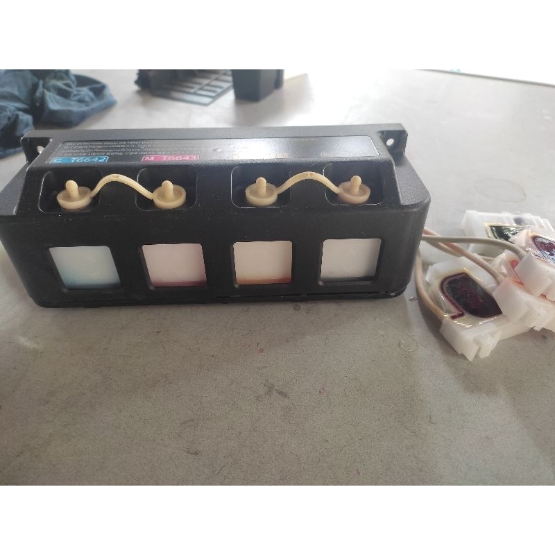 ชุดแท็งค์น้ำหมึก epson L360/L210/L120 มือสอง