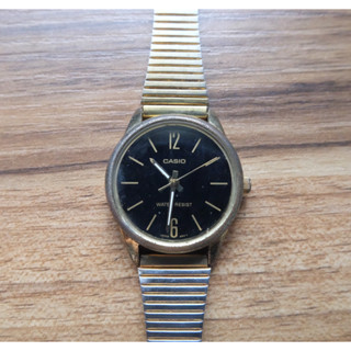 Casio Standard Watch LTP-V005 Size 28mm สีทอง มือสอง ของแท้