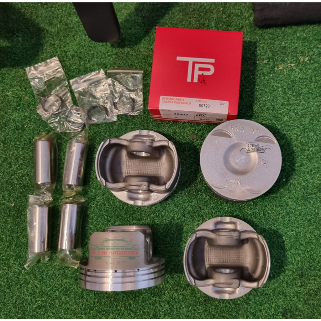 ลูกสูบ พร้อมแหวน HONDA CIVIC FD 1.8  R18A  STD 81.00 mm oversize +0.50 81.50mm - รูปที่ 3