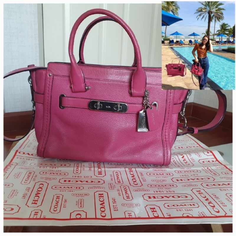coach swagger 27 bag