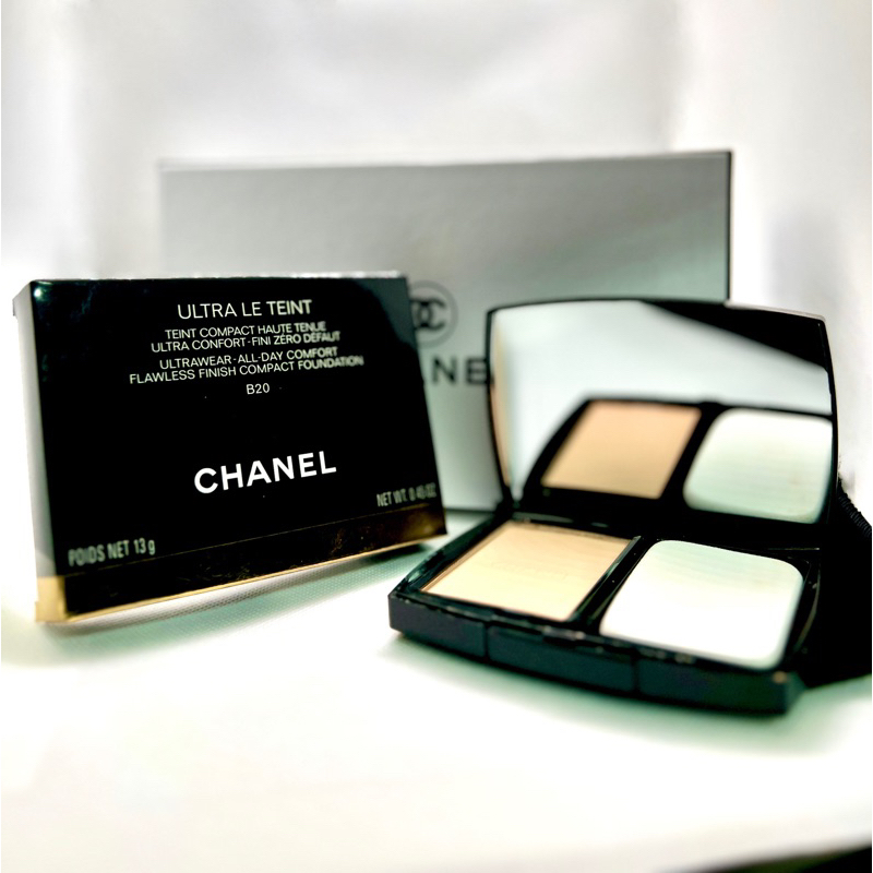 Chanel Ultra le teint Compact แป้ง Chanel ปิดปิดดีสวยเนียนตลอดวัน