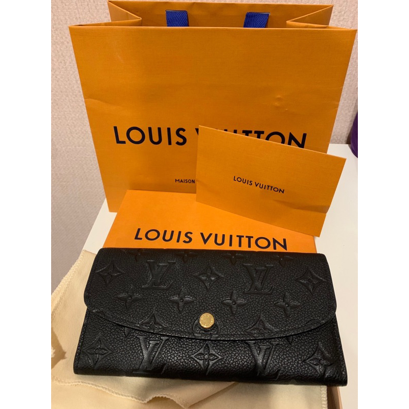 แท้ พร้อมส่ง Louis Vuitton Wallet รุ่น Emilie (used) อุปกรณ์ครบ