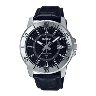 🎁CASIO STANDARD MTP-VD01L-1C ของแท้ 100% พร้อมส่ง ประกัน 1 ปี