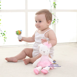 N0027 ตุ๊กตากระต่ายเน่า ตุ๊กตาเน่า หมีเน่า (ไม่รับปักชื่อ) กระต่ายใส่ชุดบัลเล่ต์(ชุดถอดได้) เนื้อผ้านุ่มนิ่ม ของเล่น
