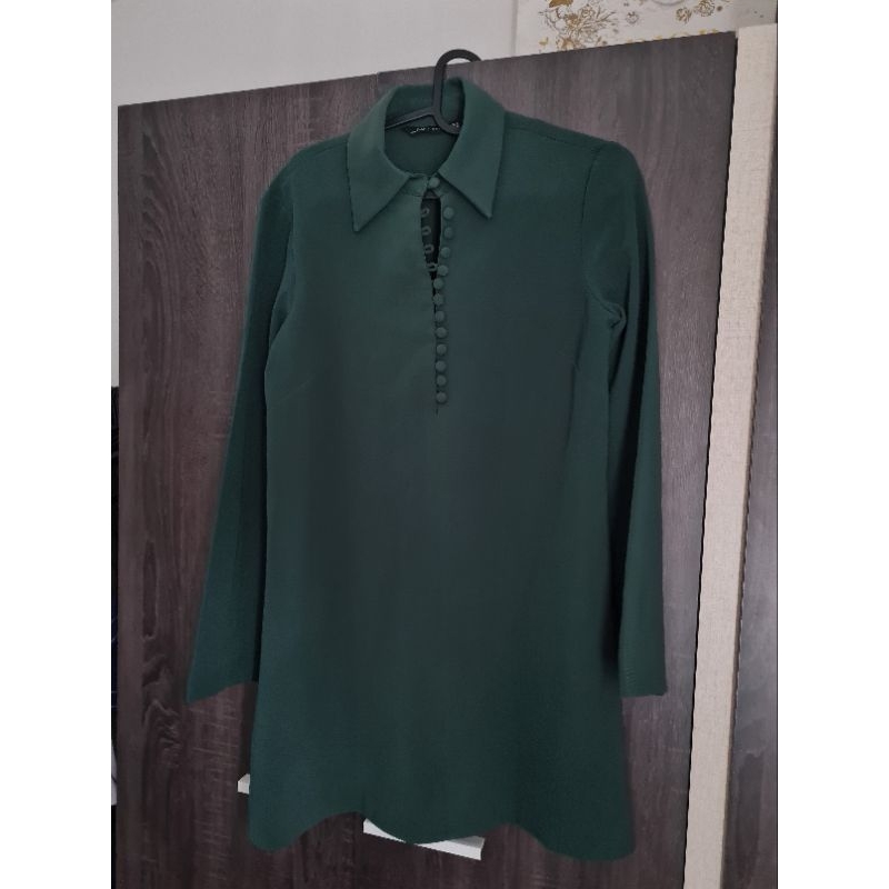 zara dress size s สวยย