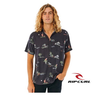 เสื้อฮาวาย Ripcurl ของใหม่ Size M