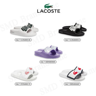 Lacoste รองเท้าแตะผู้หญิง ลาคอส สินค้าแท้ อุปกรณ์ครบ มือ1