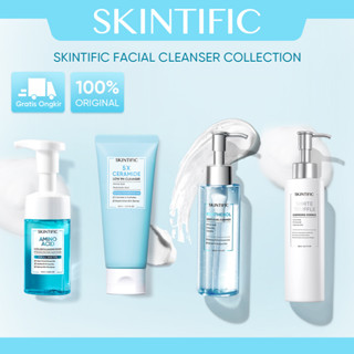 【Cleanser Collectiom】SKINTIFIC โฟมล้างหน้า ให้ผิวอิ่มน้ำ กำจัดสิว ให้ผิวกระจ่างใส ต่อต้านริ้วรอยก่อนวัย